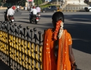 Floral Headdress, Mysore