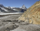 Matterhorn view from the Gorner glacier